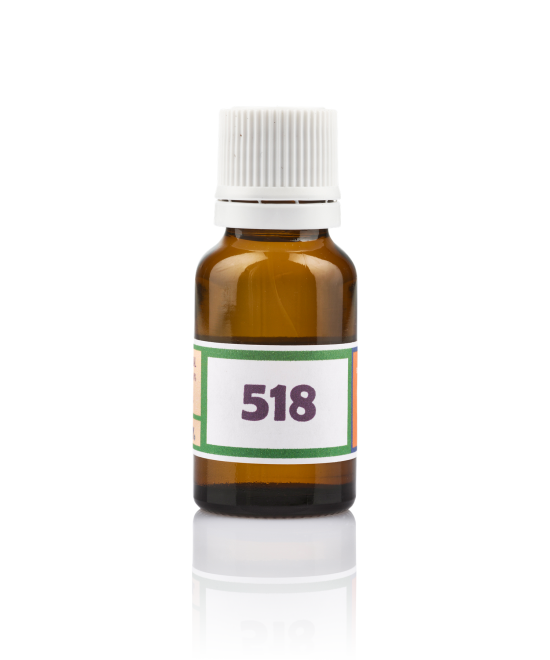 SG 518 Les Adhérences à l'huile d'Argan.