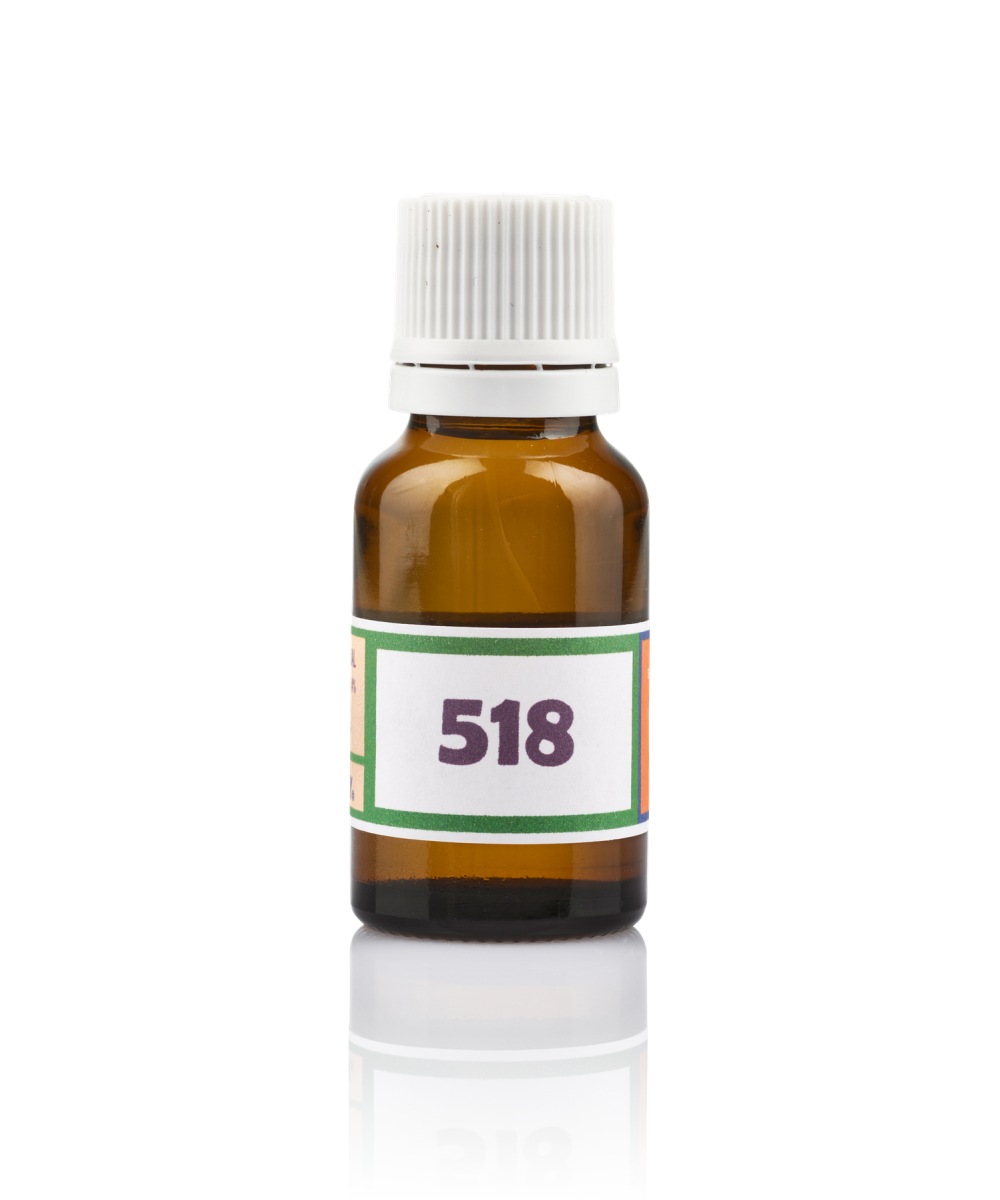 SG 518 Les Adhérences à l'huile d'Argan.