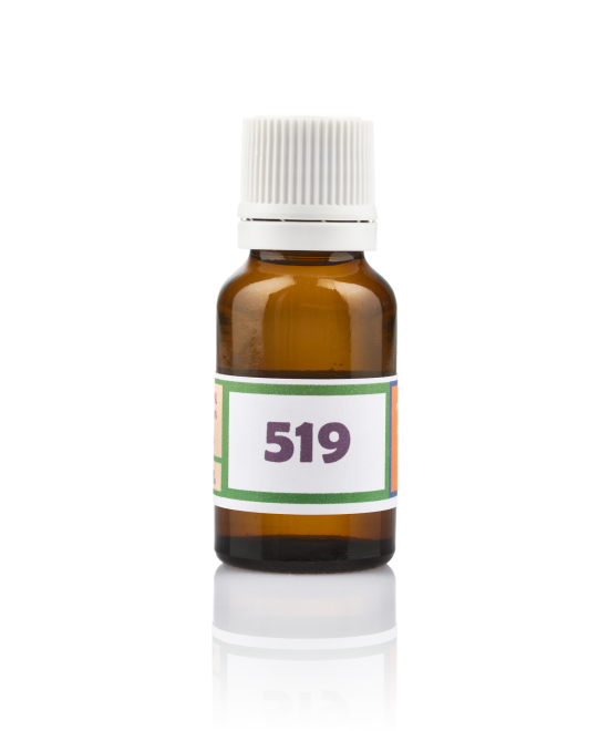 SG 519 Acné (d'origine intestinale ou vaginale).