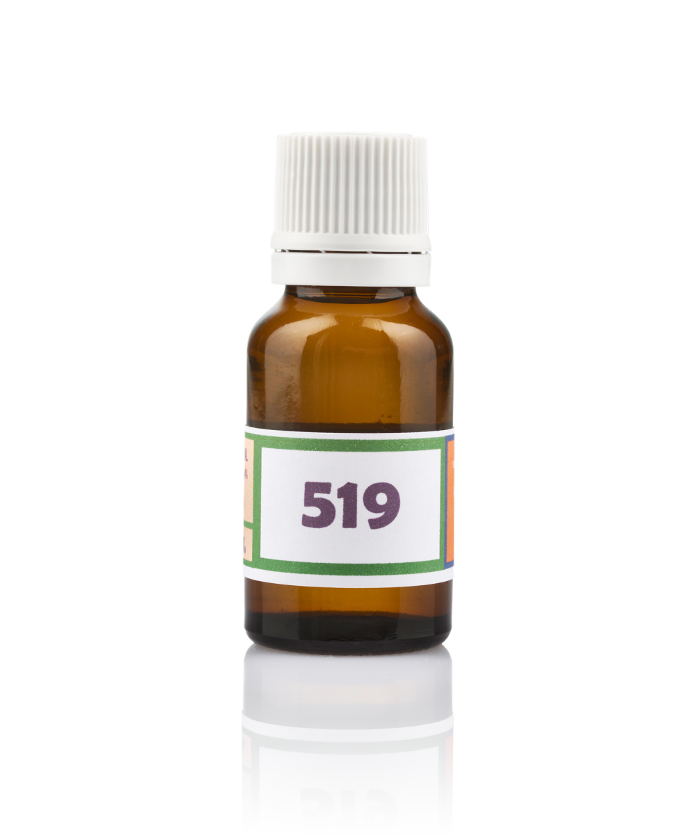 SG 519 Acné (d'origine intestinale ou vaginale).