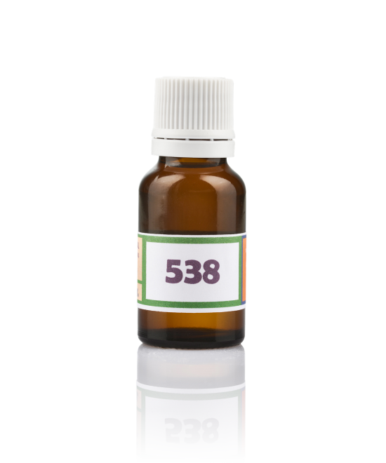 SG 538 pH de la peau et des muqueuses.