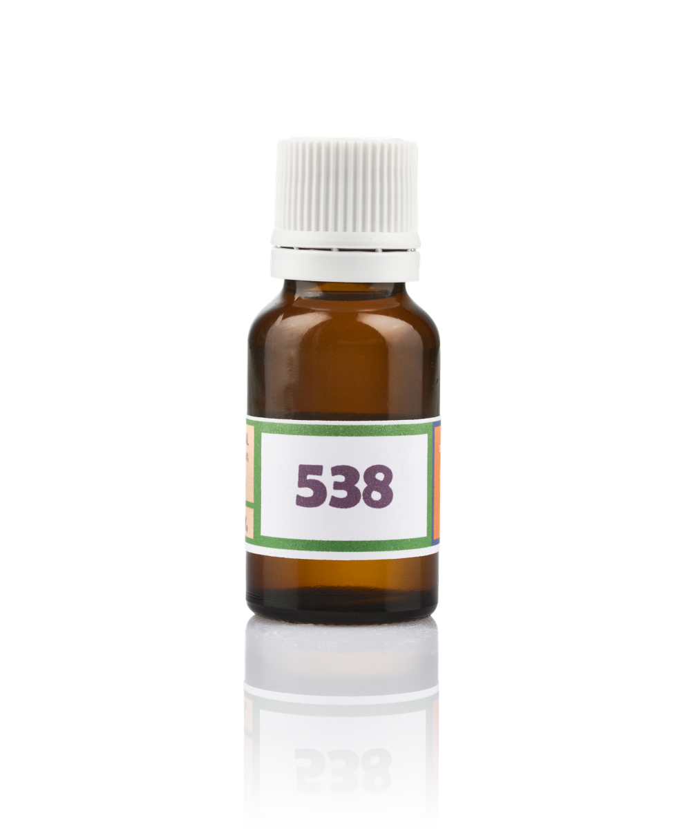 SG 538 pH de la peau et des muqueuses.