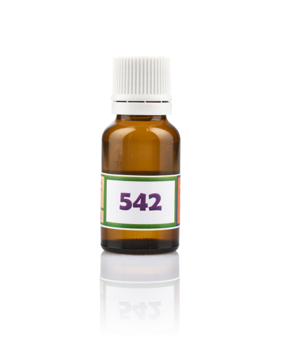 SG 542 Cicatrisant des couches profondes (ulcères) PRODUIT REVOLUTIONNAIRE.