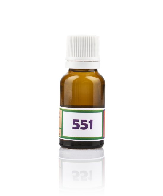 SG 551 Qualité du réseau capillaire à l'huile d'ARGAN.