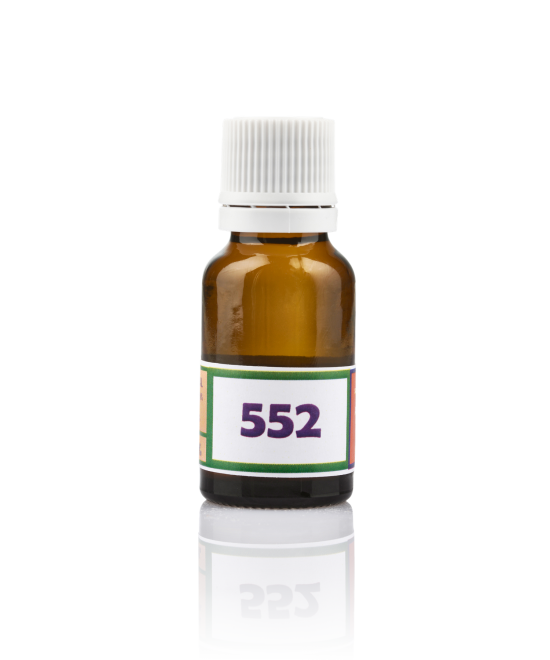 SG 552 Erysipèle / Plaques rouges luisantes.