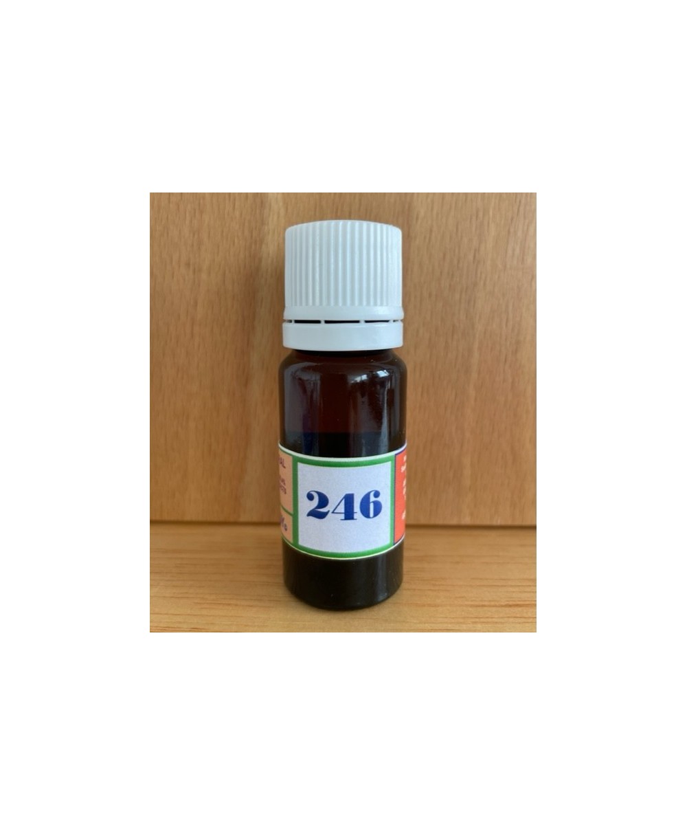246 Aide contre la douleur.