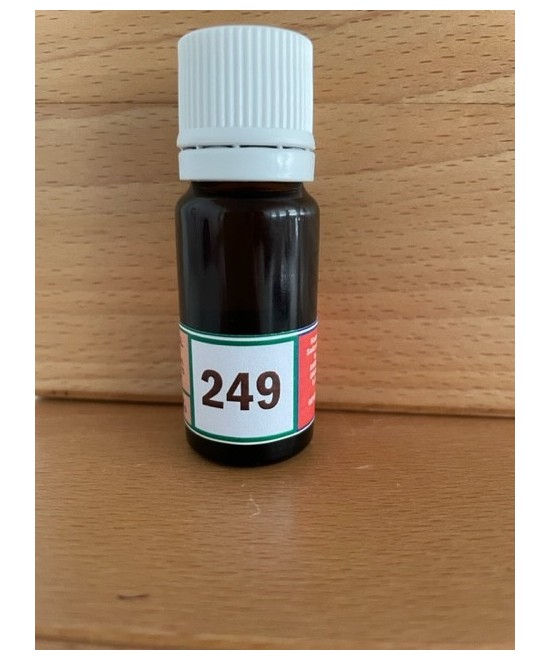 249 Aide en cas d'acouphènes dus à des chocs auditifs (bruit, musique...).