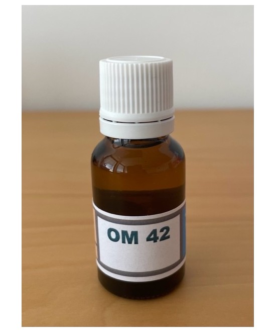 OM 42 Permet de dissoudre et éliminer les manipulations génétiques.