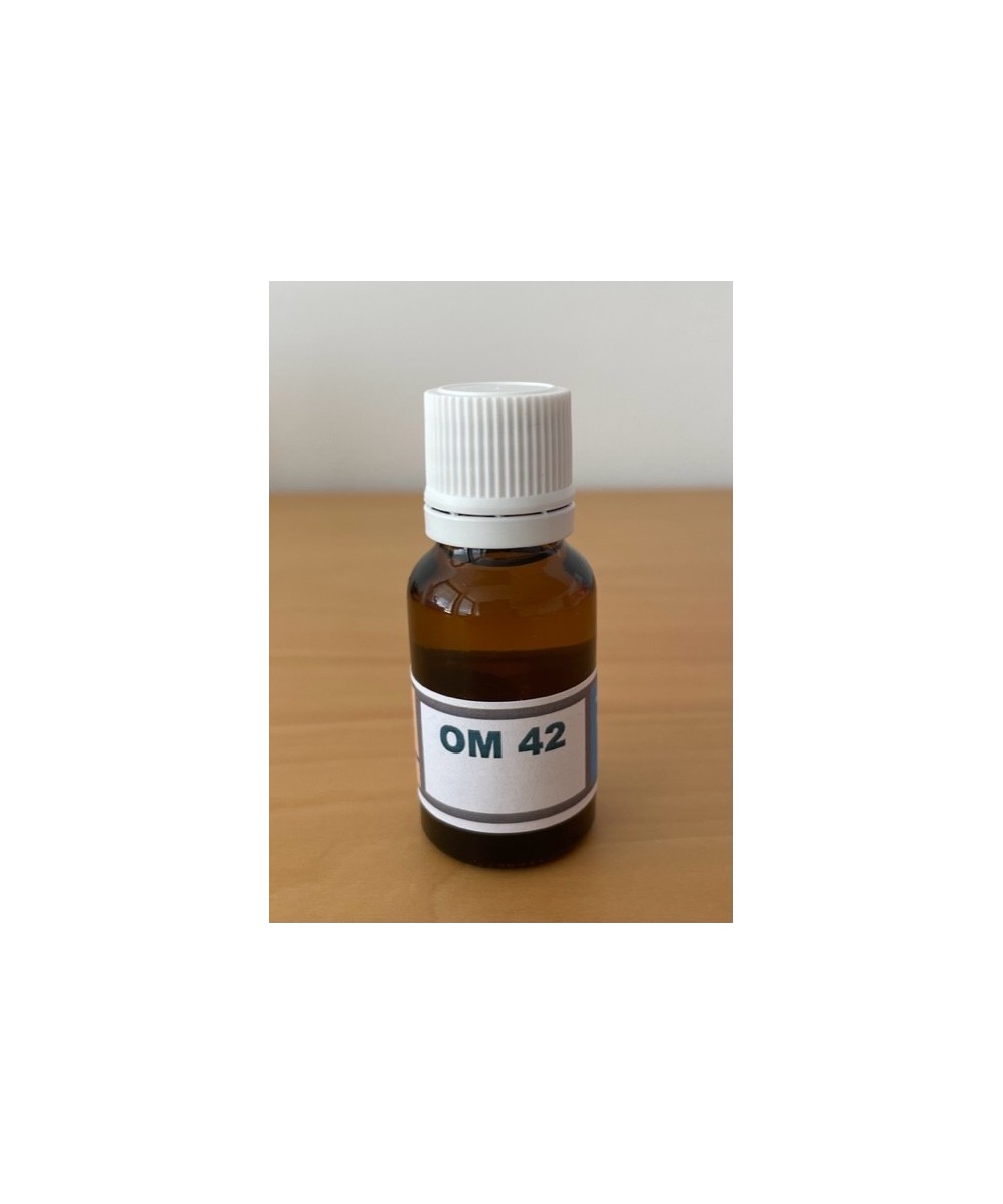 OM 42 Permet de dissoudre et éliminer les manipulations génétiques.