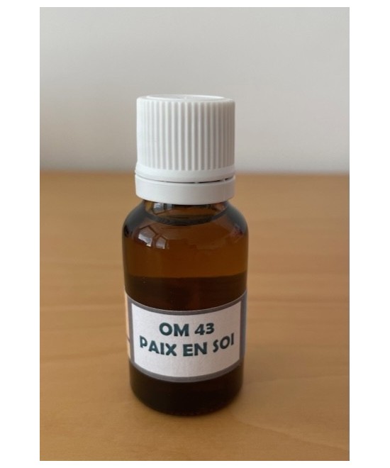 OM 43 Paix en soi - Le sentiment d'être en paix.