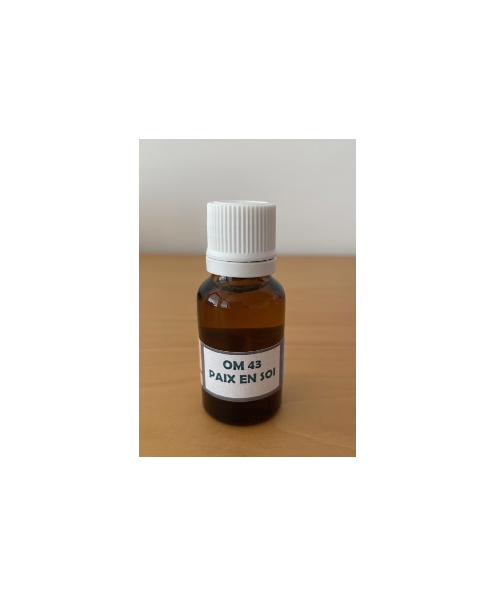 OM 43 Paix en soi - Le sentiment d'être en paix.