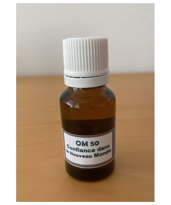 OM 50 Confiance dans le nouveau monde - Enlève les peurs.