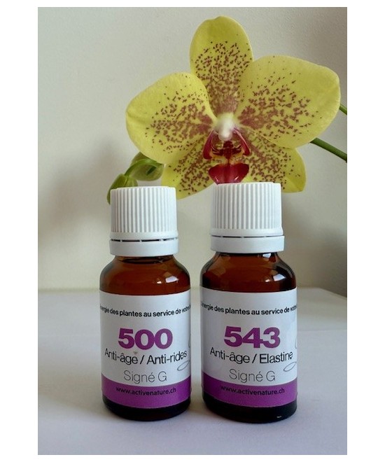 Pack anti-âge Signé G.