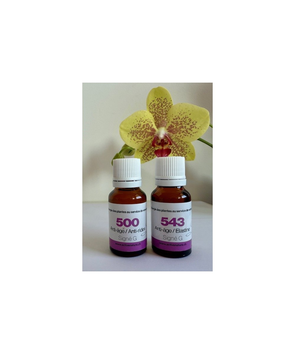 Pack anti-âge Signé G.